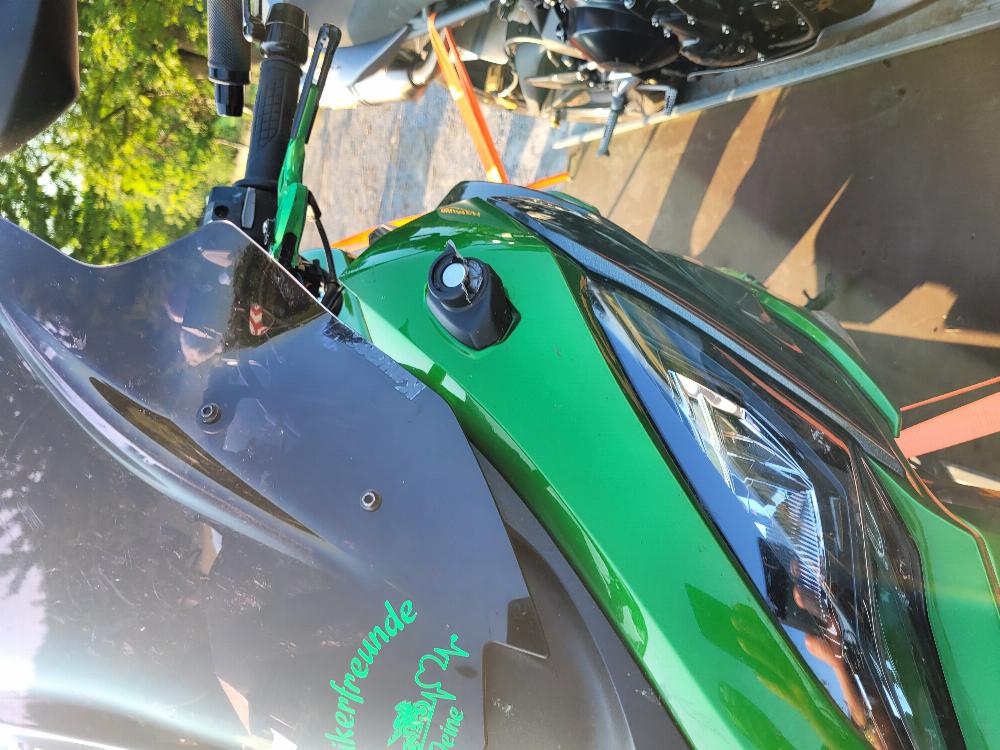 Motorrad verkaufen Kawasaki Ninja 1000SX Ankauf